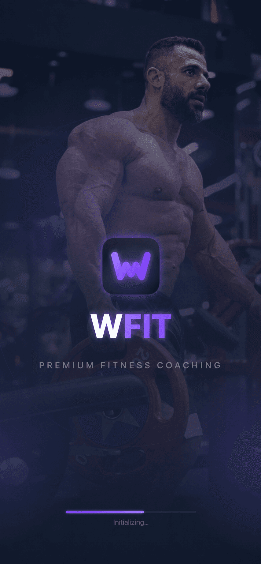 لقطة من تطبيق WFit
